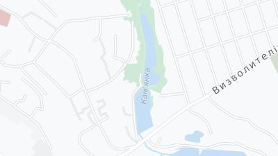 Hotel location map