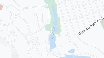Hotel location map