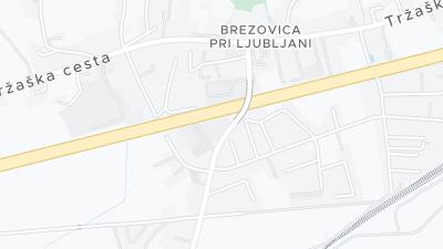 Hotel location map