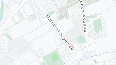 호텔 위치 지도