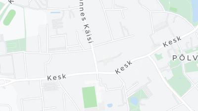Hotel location map