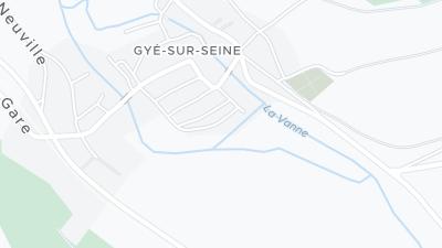 호텔 위치 지도