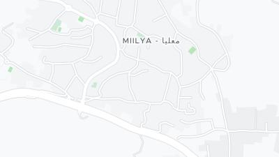 Карта локализации отеля