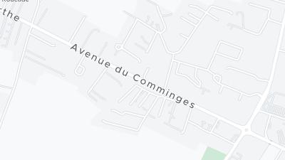 خريطة موقع الفندق