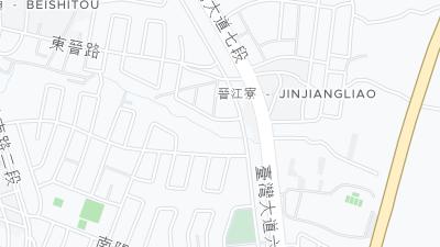 Hotel location map