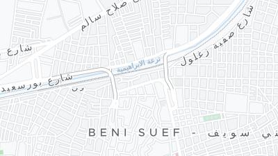 Hotel location map