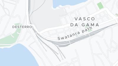 Plan de localisation de l'hôtel