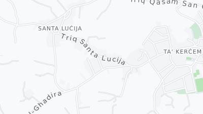Hotel location map