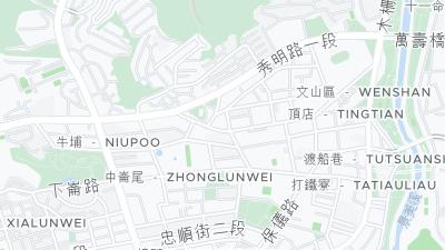 Hotel location map