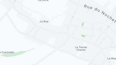 Карта локализации отеля