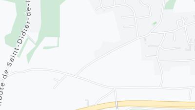 ホテル所在地マップ