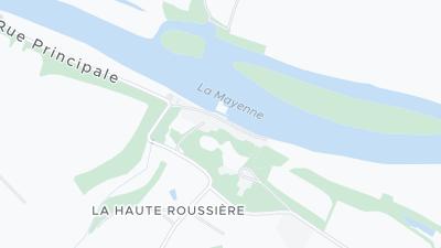 Карта локализации отеля