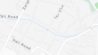 Kort over hotellets beliggenhed