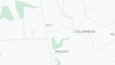 호텔 위치 지도