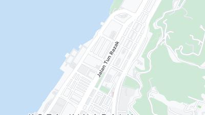 호텔 위치 지도