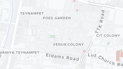 ホテル所在地マップ