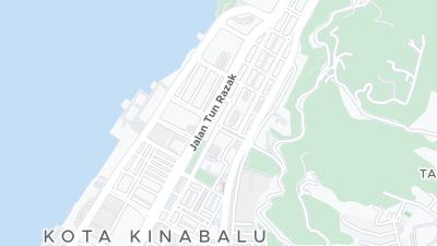 Hotel location map