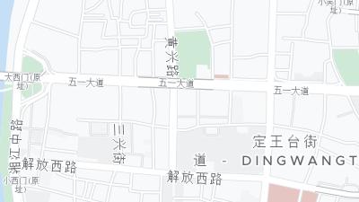 ホテル所在地マップ