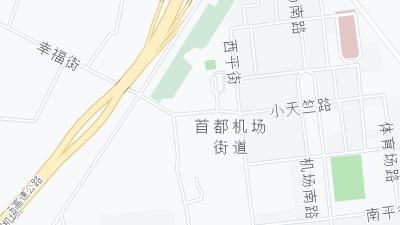 Mapa de localização do hotel