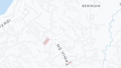 호텔 위치 지도