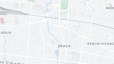 Карта локализации отеля