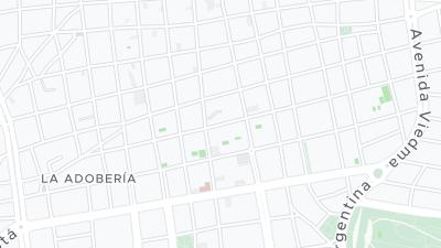 Hotel location map