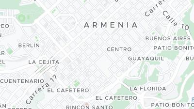 Карта локализации отеля