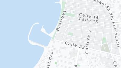 خريطة موقع الفندق