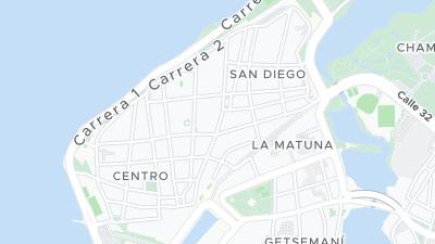 ホテル所在地マップ