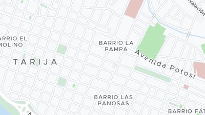 Kort over hotellets beliggenhed