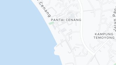 Карта локализации отеля