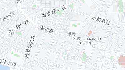 Hotel location map