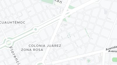 호텔 위치 지도