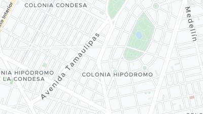 Hotel location map