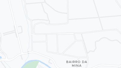 Kaart met de situering van het hotel