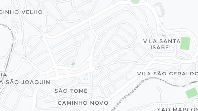 Kort over hotellets beliggenhed