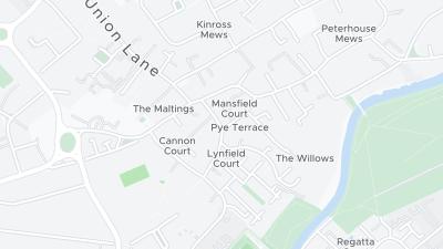 מפת לאיתור המלון