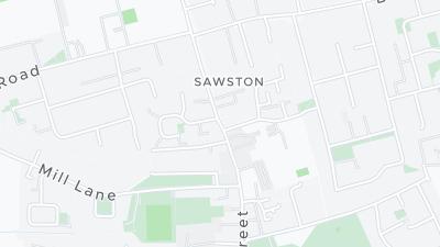 호텔 위치 지도