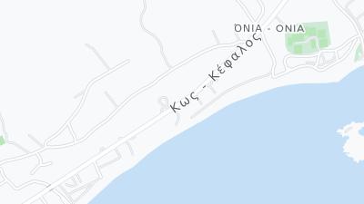 מפת לאיתור המלון