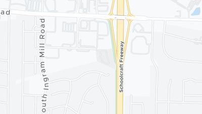 خريطة موقع الفندق