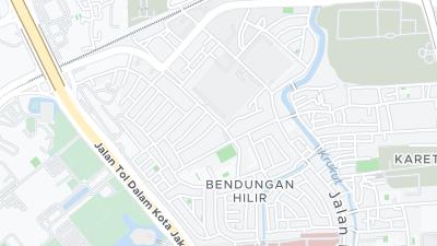 Hotel location map