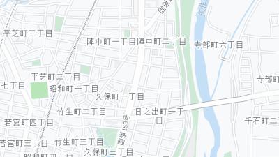 호텔 위치 지도