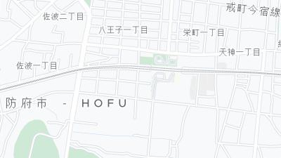 ホテル所在地マップ