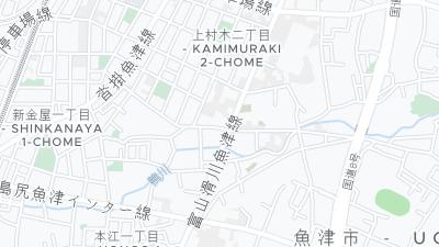 ホテル所在地マップ