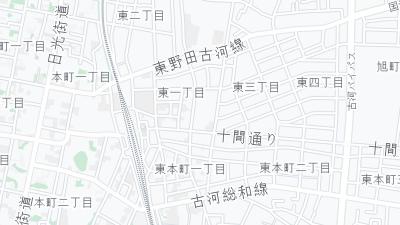 ホテル所在地マップ