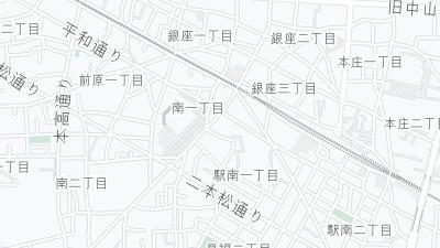 ホテル所在地マップ