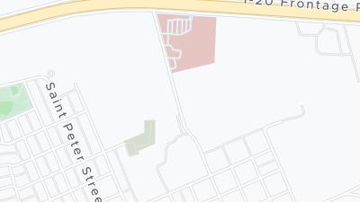 호텔 위치 지도