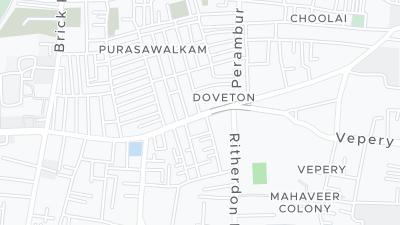 מפת לאיתור המלון