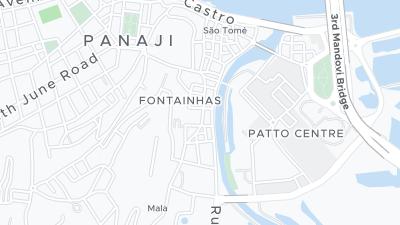 خريطة موقع الفندق