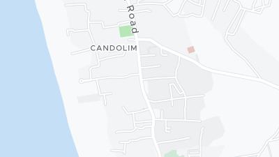 Mapa de localização do hotel